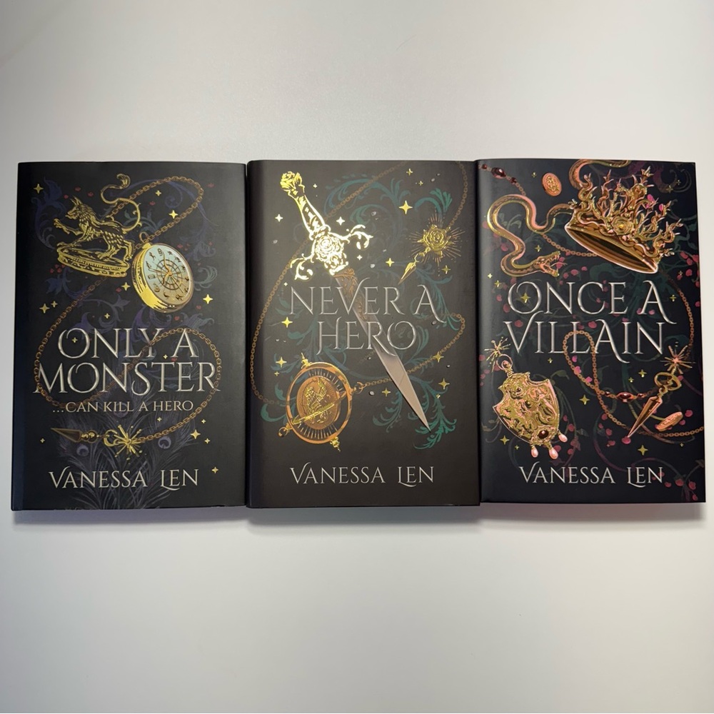 FairyLoot Monsters Trilogy by Vanessa Len